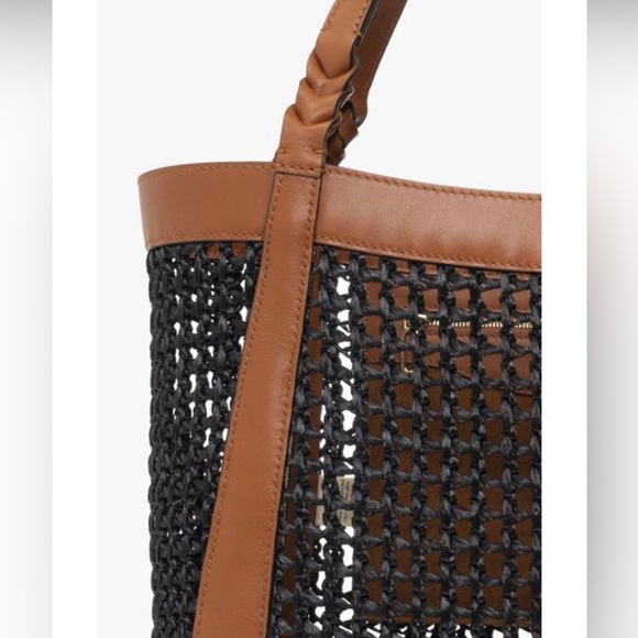 BRAND NEW Ulla Johnson black Albers shopping tote. - Picture 5 of 5